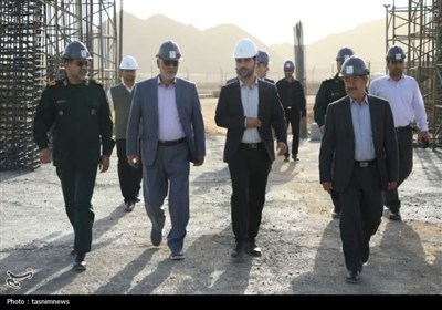 افتتاح و بازدید از شش پروژه عمرانی سپاه الغدیر یزد