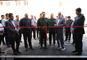 افتتاح و بازدید از شش پروژه عمرانی سپاه الغدیر یزد