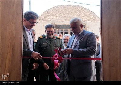 افتتاح و بازدید از شش پروژه عمرانی سپاه الغدیر یزد