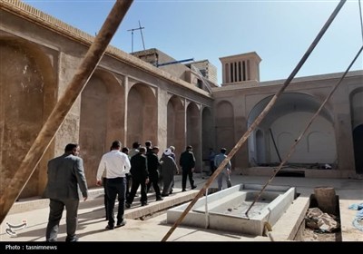 افتتاح و بازدید از شش پروژه عمرانی سپاه الغدیر یزد