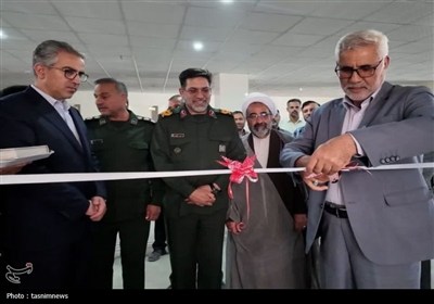افتتاح و بازدید از شش پروژه عمرانی سپاه الغدیر یزد