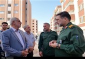 افتتاح و بازدید از شش پروژه عمرانی سپاه الغدیر یزد