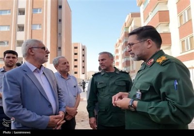 افتتاح و بازدید از شش پروژه عمرانی سپاه الغدیر یزد
