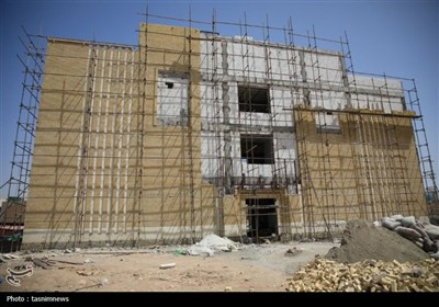 افتتاح و بازدید از شش پروژه عمرانی سپاه الغدیر یزد