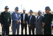 افتتاح و بازدید از شش پروژه عمرانی سپاه الغدیر یزد