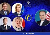 گفت‌وگوی تلفنی عراقچی با همتایان اروپایی