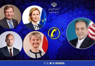 گفت‌وگوی تلفنی عراقچی با همتایان اروپایی