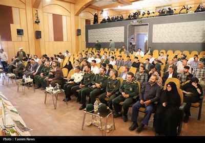 اختتامیه طرح ملی شهید عجمیان در بام ایران