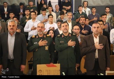 اختتامیه طرح ملی شهید عجمیان در بام ایران