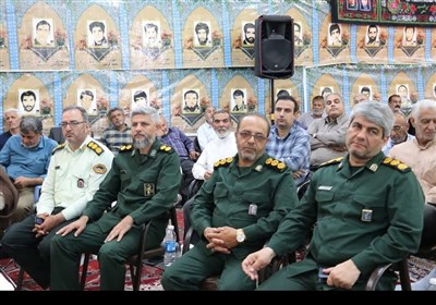 بزرگداشت یاد &quot;سنگرسازان بی سنگر &quot;در یادواره 118 شهید جهادگر استان سمنان