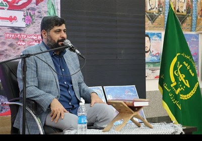 بزرگداشت یاد &quot;سنگرسازان بی سنگر &quot;در یادواره 118 شهید جهادگر استان سمنان