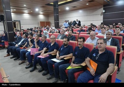 آیین روز صنعت و معدن در کرمانشاه