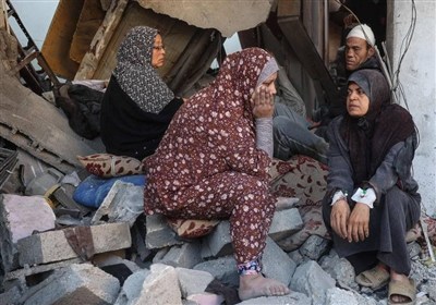 مقاومت یک میلیون فلسطینی در برابر کوچ اجباری از شهر غزه