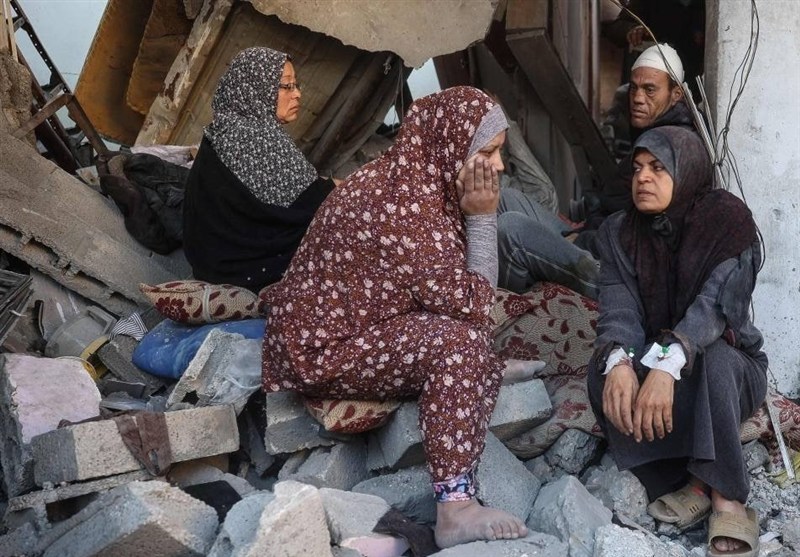 مقاومت یک میلیون فلسطینی در برابر کوچ اجباری از شهر غزه