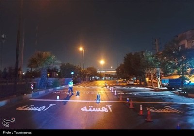 اصلاح 45 نقطه حادثه‌خیز در محورهای پرتردد منطقه 20 تهران طی 18 ماه گذشته