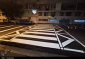 اصلاح 45 نقطه حادثه‌خیز در محورهای پرتردد منطقه 20 تهران + تصاویر
