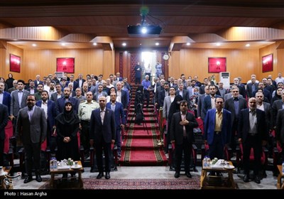 آیین گرامیداشت روز ملی صنعت و معدن