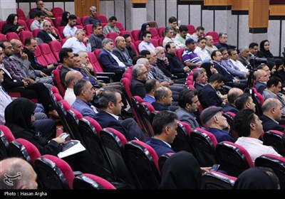 آیین گرامیداشت روز ملی صنعت و معدن
