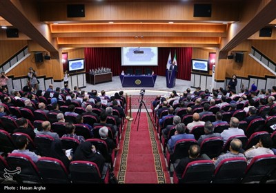 آیین گرامیداشت روز ملی صنعت و معدن