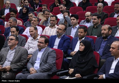 آیین گرامیداشت روز ملی صنعت و معدن