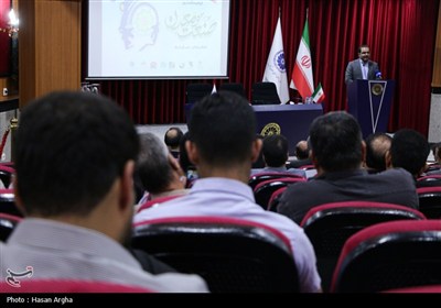 آیین گرامیداشت روز ملی صنعت و معدن