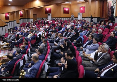 آیین گرامیداشت روز ملی صنعت و معدن