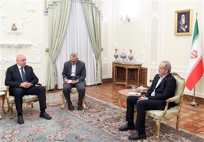 پزشکیان: هیچ مانعی بر سر راه همکاری‌های تهران-مسکو وجود ندارد