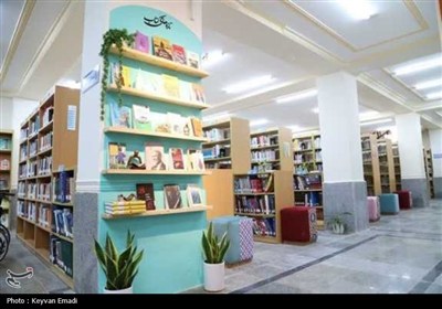 افتتاح بیست و چهارمین کتابخانه عمومی نوسازی شده استان بوشهر