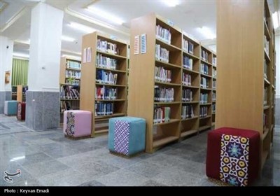 افتتاح بیست و چهارمین کتابخانه عمومی نوسازی شده استان بوشهر
