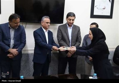 افتتاح بیست و چهارمین کتابخانه عمومی نوسازی شده استان بوشهر