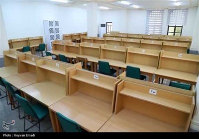 افتتاح بیست و چهارمین کتابخانه عمومی نوسازی شده استان بوشهر