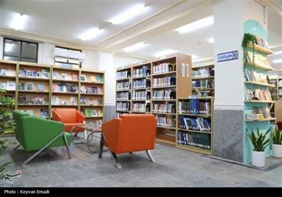 افتتاح بیست و چهارمین کتابخانه عمومی نوسازی شده استان بوشهر