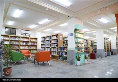 افتتاح بیست و چهارمین کتابخانه عمومی نوسازی شده استان بوشهر