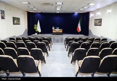 افتتاح بیست و چهارمین کتابخانه عمومی نوسازی شده استان بوشهر