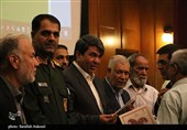 دیدار پیشکسوتان دفاع مقدس استان کرمان با استاندار