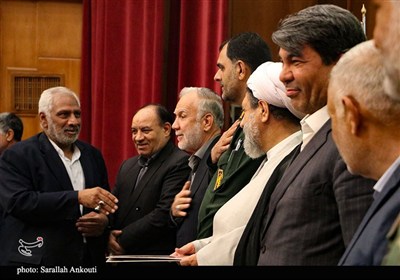 دیدار پیشکسوتان دفاع مقدس استان کرمان با استاندار
