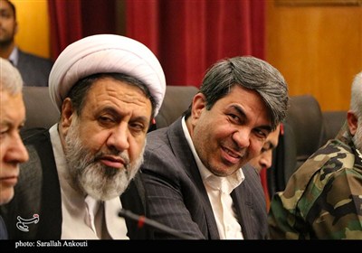 دیدار پیشکسوتان دفاع مقدس استان کرمان با استاندار