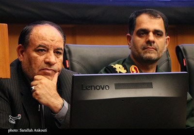 دیدار پیشکسوتان دفاع مقدس استان کرمان با استاندار