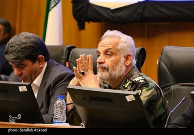 دیدار پیشکسوتان دفاع مقدس استان کرمان با استاندار