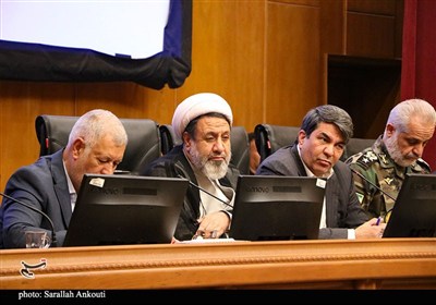 دیدار پیشکسوتان دفاع مقدس استان کرمان با استاندار