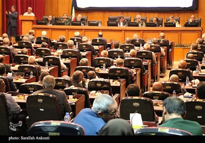 دیدار پیشکسوتان دفاع مقدس استان کرمان با استاندار