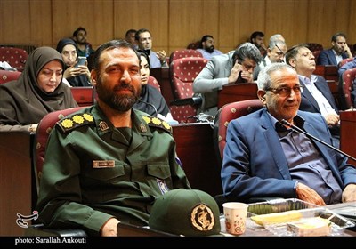 دیدار پیشکسوتان دفاع مقدس استان کرمان با استاندار