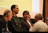 دیدار پیشکسوتان دفاع مقدس استان کرمان با استاندار