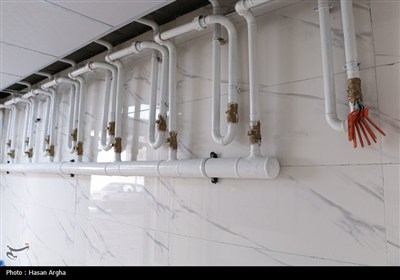 کلنگ زنی و افتتاح چند پروژه عمرانی بنیاد مسکن