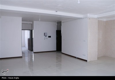 کلنگ زنی و افتتاح چند پروژه عمرانی بنیاد مسکن