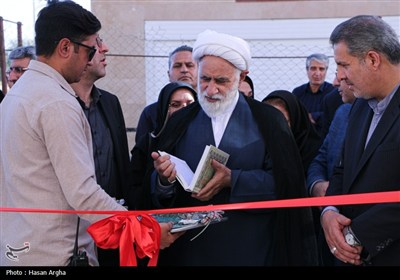کلنگ زنی و افتتاح چند پروژه عمرانی بنیاد مسکن