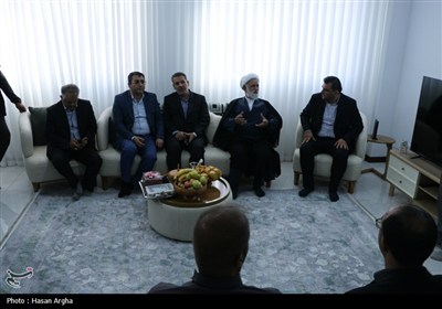 کلنگ زنی و افتتاح چند پروژه عمرانی بنیاد مسکن