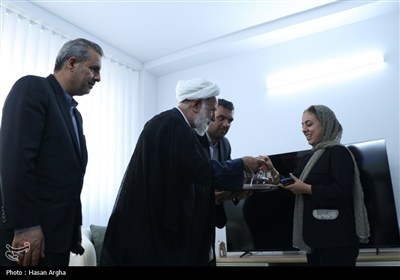 کلنگ زنی و افتتاح چند پروژه عمرانی بنیاد مسکن
