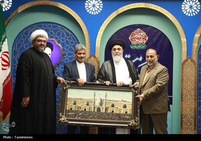آیین شکرانه خدمت خادمان موکب مسجد جمکران