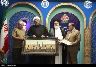 آیین شکرانه خدمت خادمان موکب مسجد جمکران